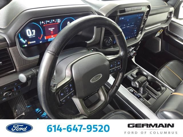 Certified 2023 Ford F150 Platinum AWD/4WD image 18