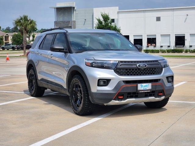 Certified 2021 Ford Explorer Timberline AWD/4WD image 3