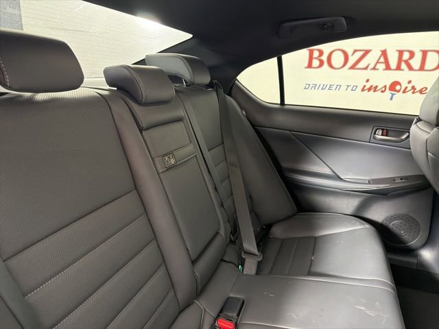 Used 2023 Lexus IS 350 F Sport w/ Navigation Package RWD image 18