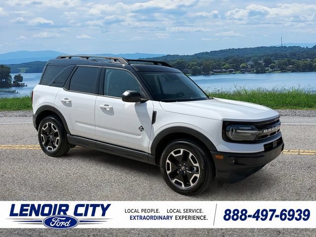 Certified 2022 Ford Bronco Sport Outer Banks w/ Tech Package