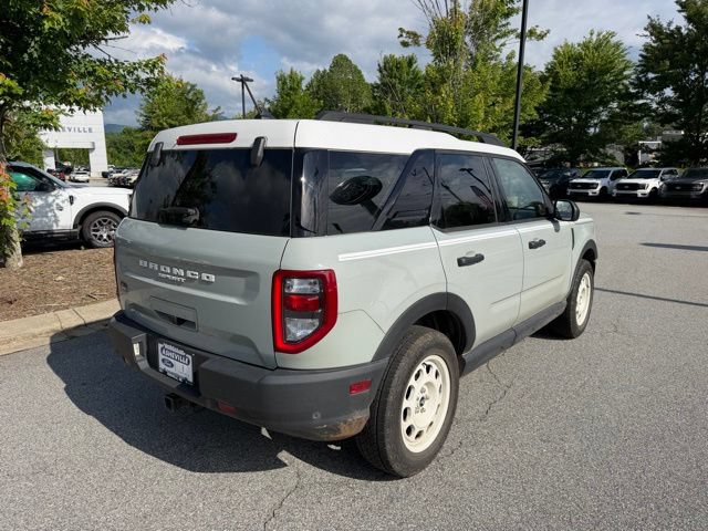 Certified 2023 Ford Bronco Sport Heritage w/ Heritage Convenience Package AWD/4WD image 4