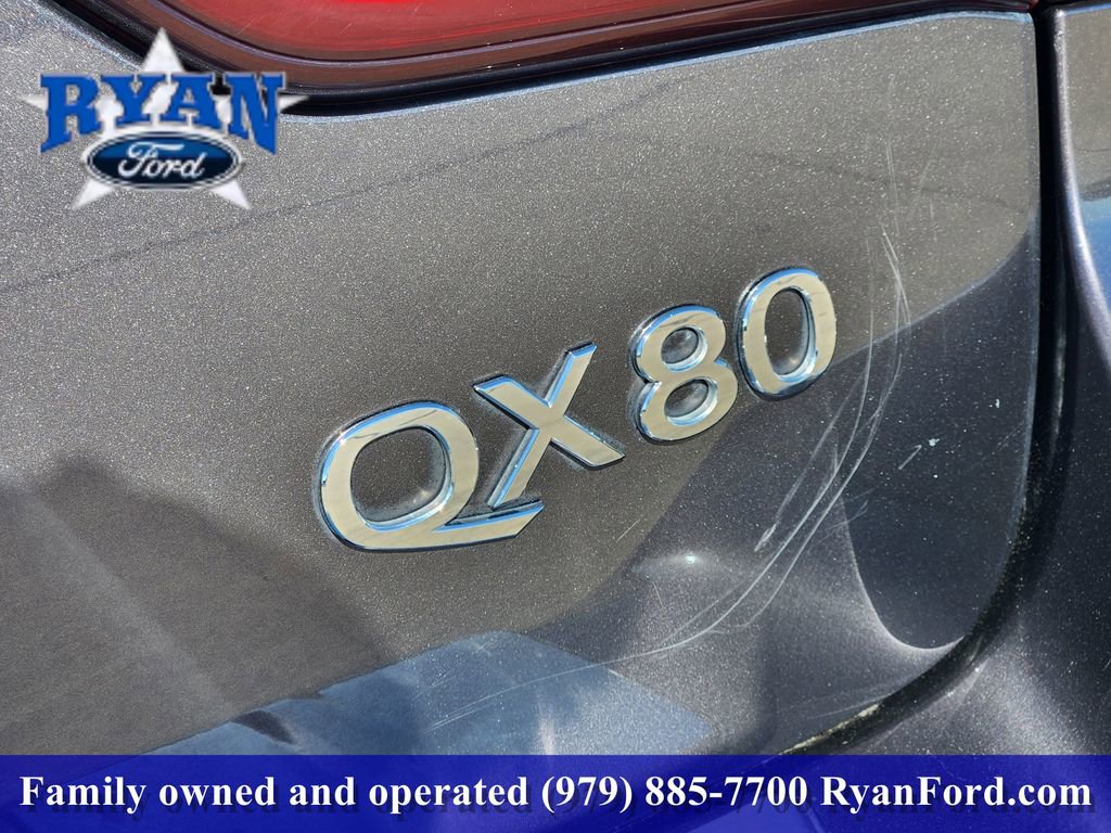 Used 2024 INFINITI QX80 Luxe AWD/4WD image 8