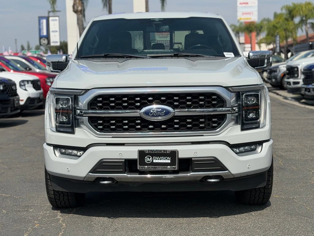 Certified 2023 Ford F150 Platinum AWD/4WD image 6