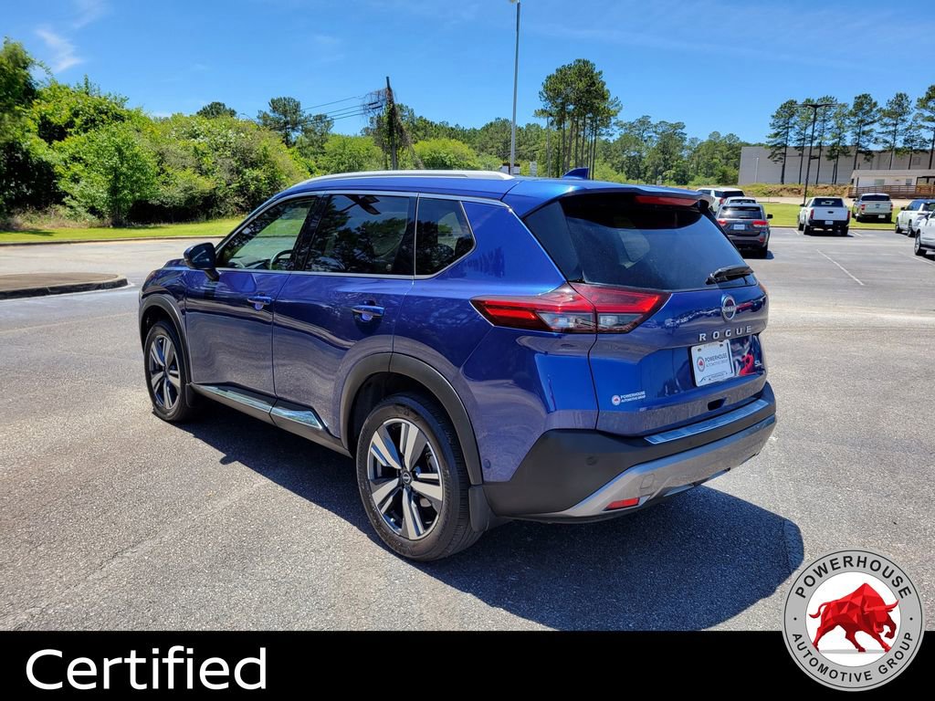 Used 2023 Nissan Rogue SL w/ SL Premium Package FWD image 4