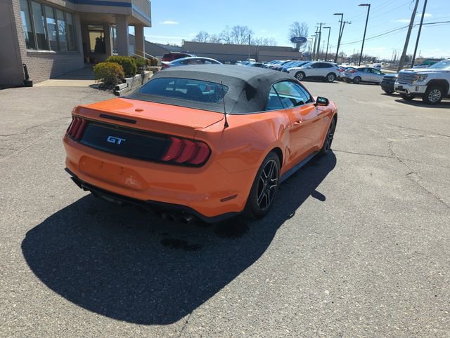 Certified 2021 Ford Mustang GT Premium w/ Equipment Group 401A image 5