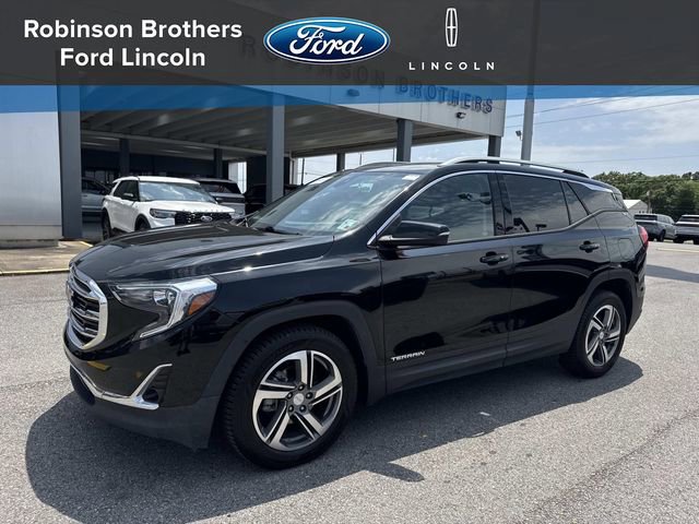 Used 2021 GMC Terrain SLT FWD image 1