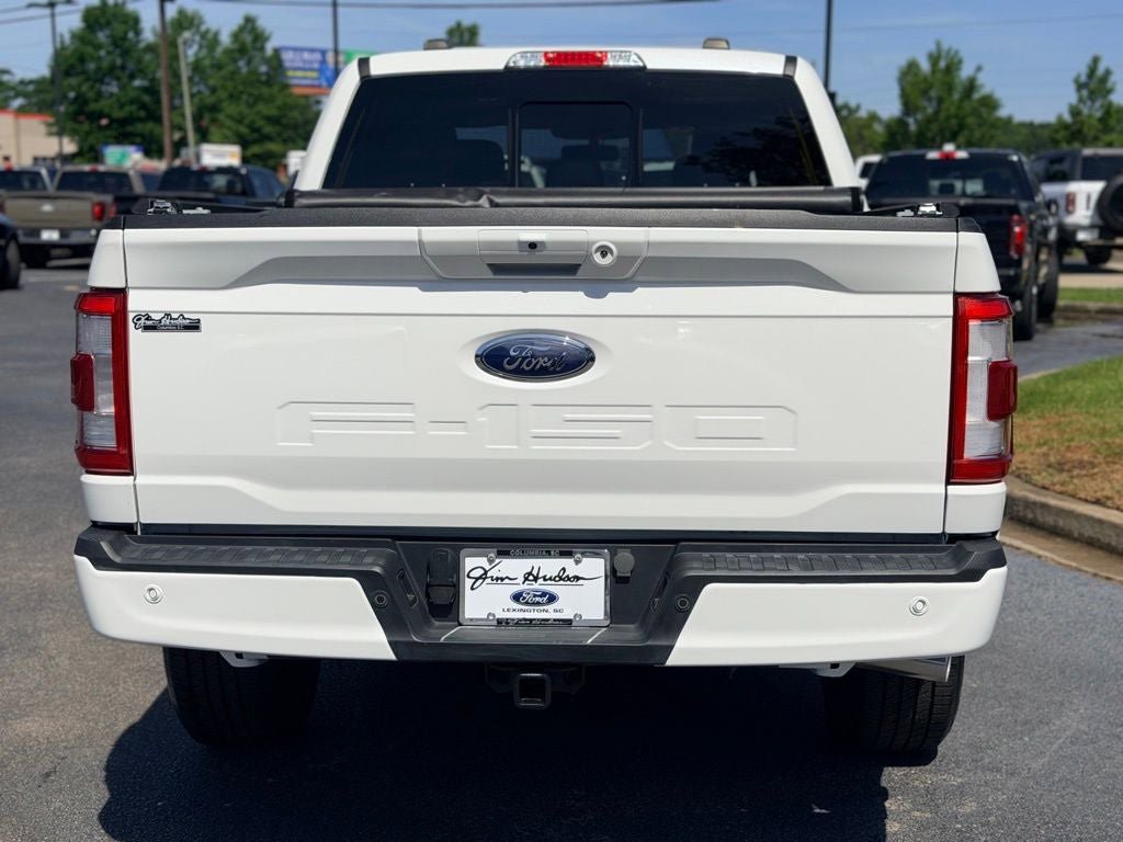 Certified 2023 Ford F150 Lariat w/ Equipment Group 502A High AWD/4WD image 11
