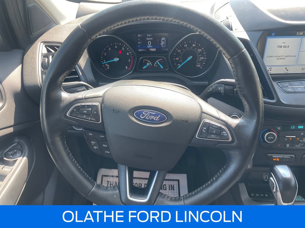 Certified 2019 Ford Escape SEL FWD image 15