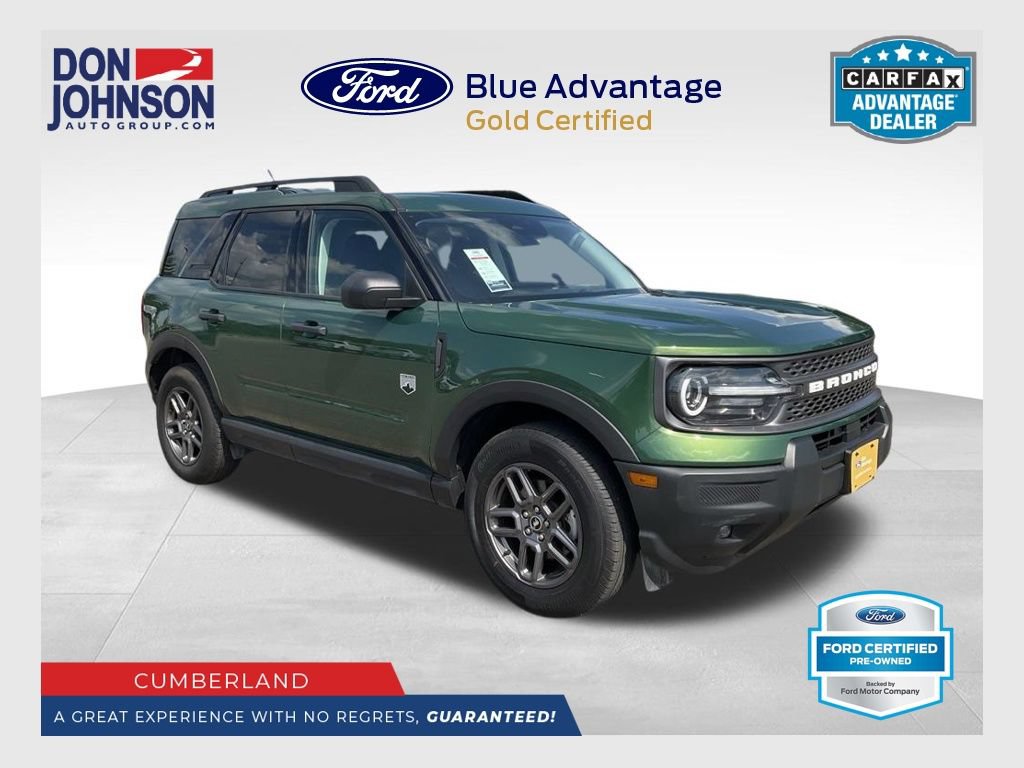 Certified 2025 Ford Bronco Sport Big Bend w/ Convenience Package