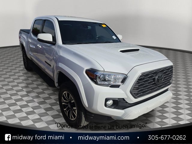 Used 2021 Toyota Tacoma TRD Sport RWD image 1
