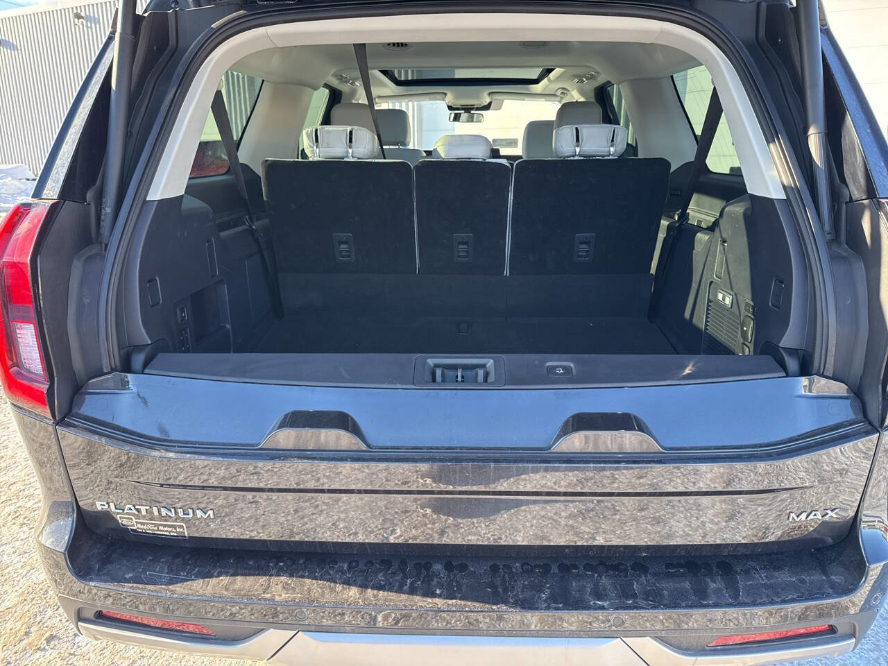 Certified 2025 Ford Expedition Max Platinum image 24