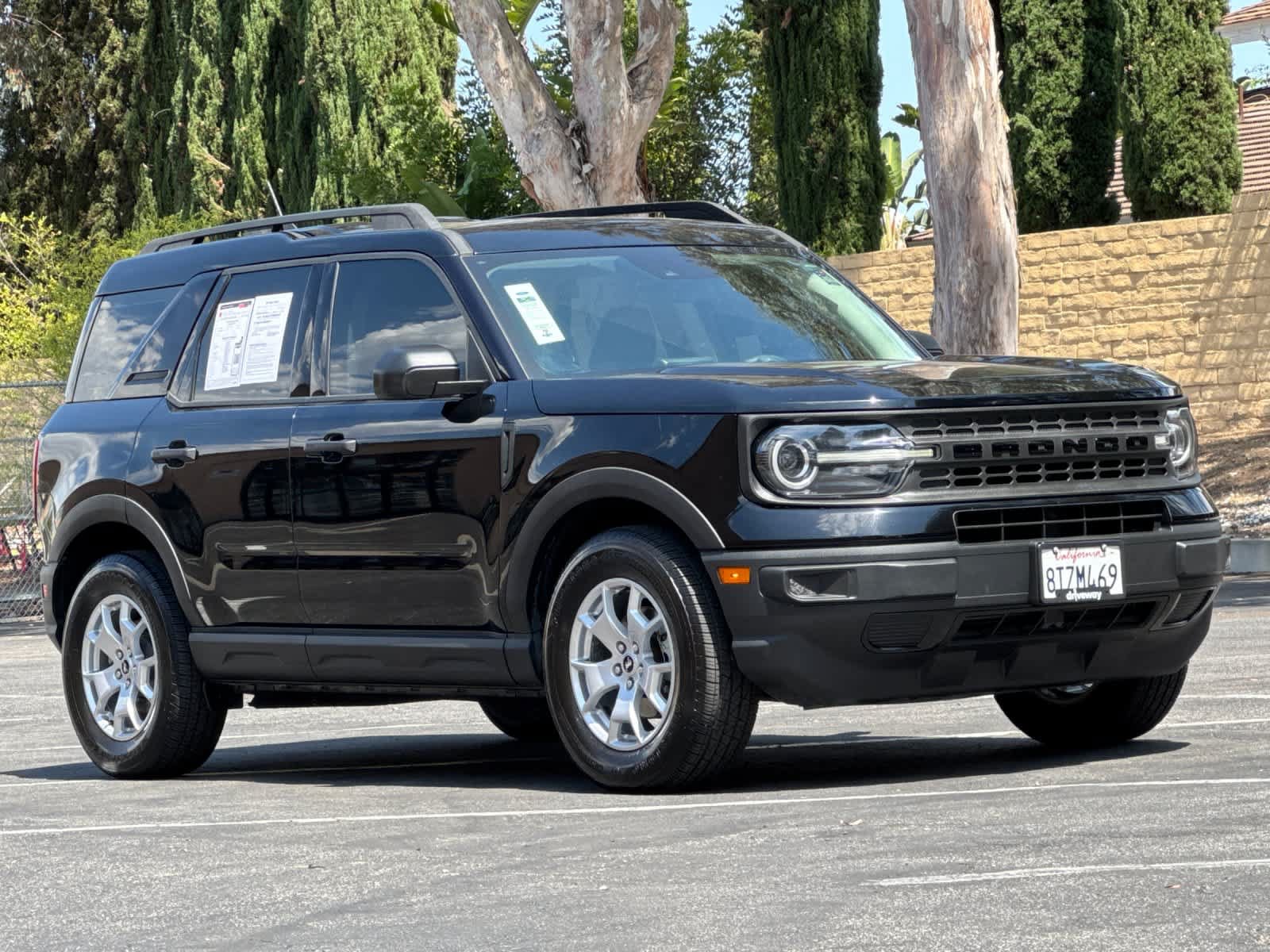 Certified 2021 Ford Bronco Sport AWD/4WD image 9