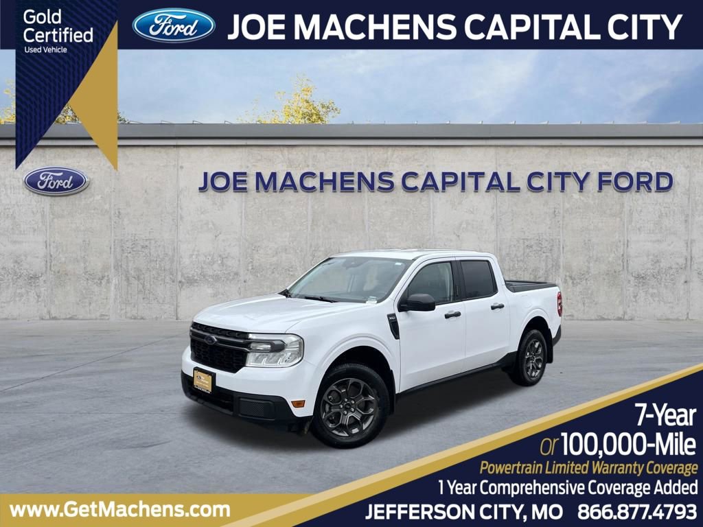 Certified 2022 Ford Maverick XLT image 2