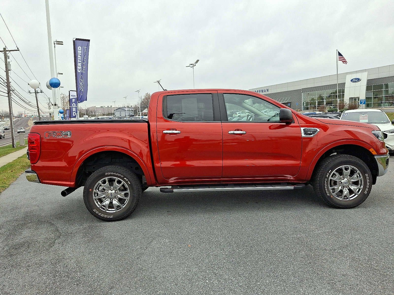 Certified 2019 Ford Ranger XLT w/ Equipment Group 302A Luxury image 7