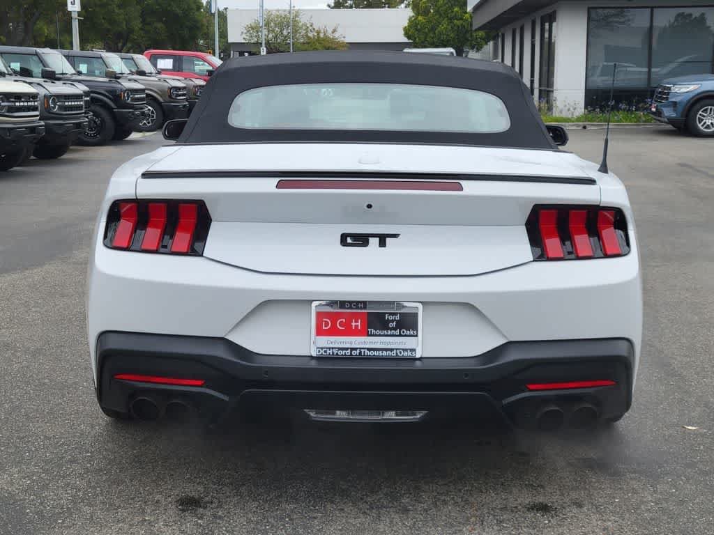 Certified 2025 Ford Mustang GT Premium RWD image 4