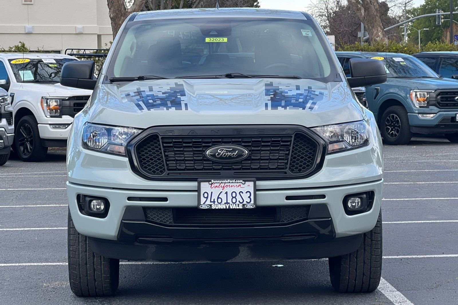 Certified 2023 Ford Ranger XLT w/ Equipment Group 301A Mid image 10