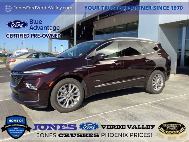 Used 2023 Buick Enclave Avenir w/ Avenir Technology Package