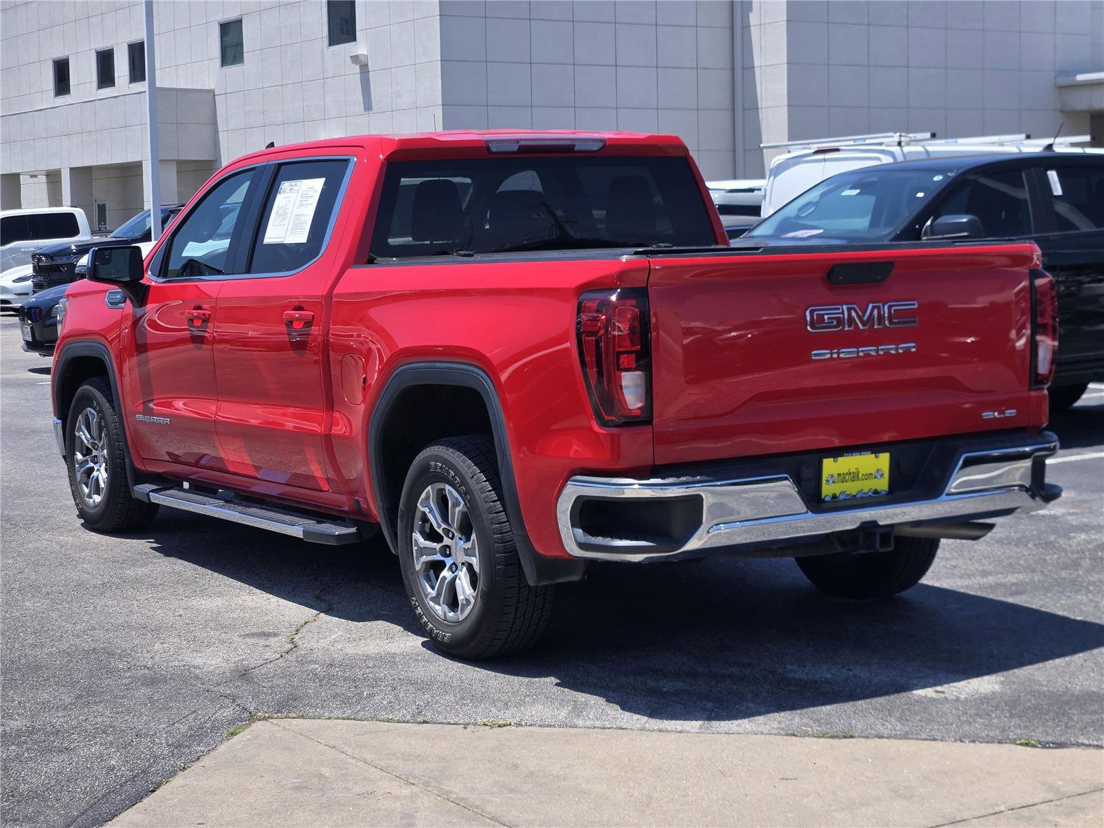 Used 2019 GMC Sierra 1500 SLE w/ SLE Value Package RWD image 6