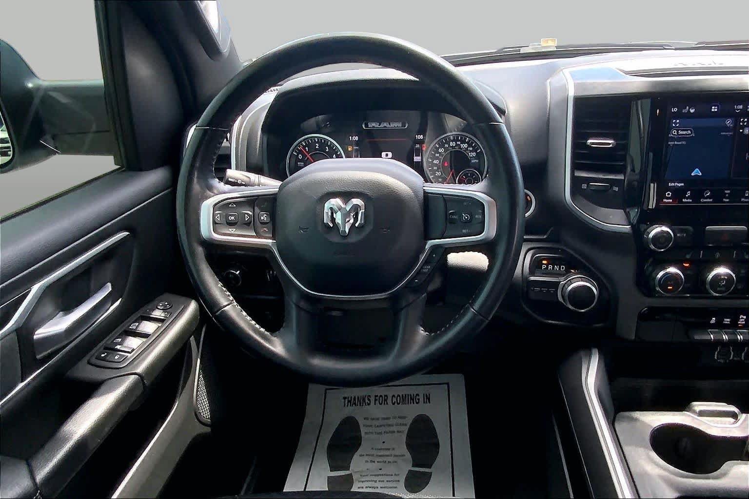 Used 2022 RAM 1500 Big Horn w/ Night Edition RWD image 6