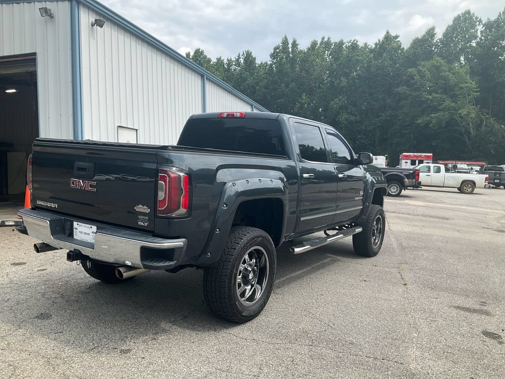 Used 2017 GMC Sierra 1500 SLT w/ Suspension Package, Off-Road AWD/4WD image 5