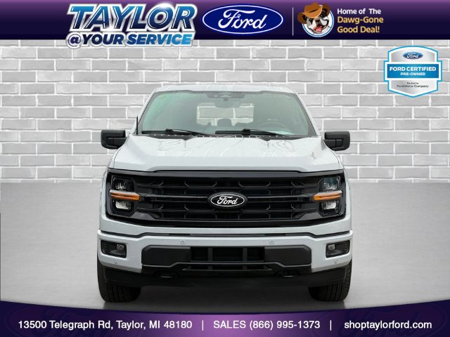Certified 2024 Ford F150 XLT w/ Equipment Group 303A High AWD/4WD image 2