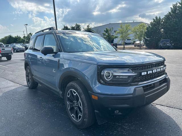 Certified 2025 Ford Bronco Sport Outer Banks w/ Outer Banks Tech Package+ AWD/4WD video 2