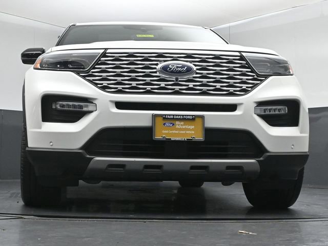 Certified 2023 Ford Explorer Platinum w/ Technology Package image 54