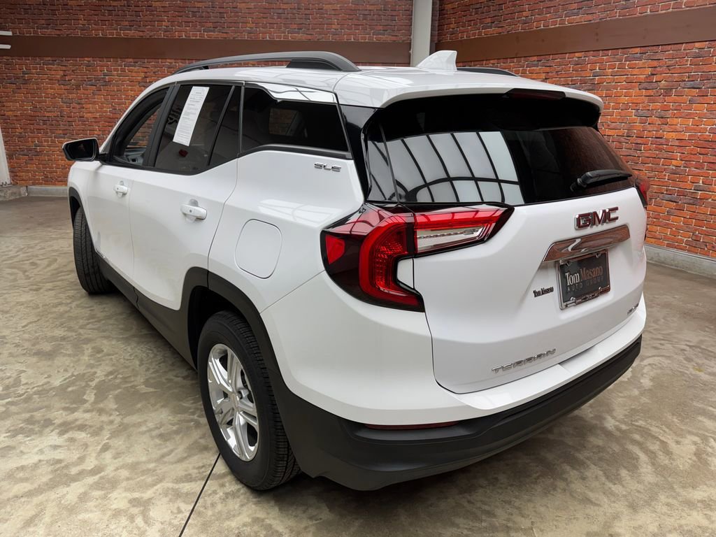 Used 2023 GMC Terrain SLE w/ Driver Convenience Package AWD/4WD video 2