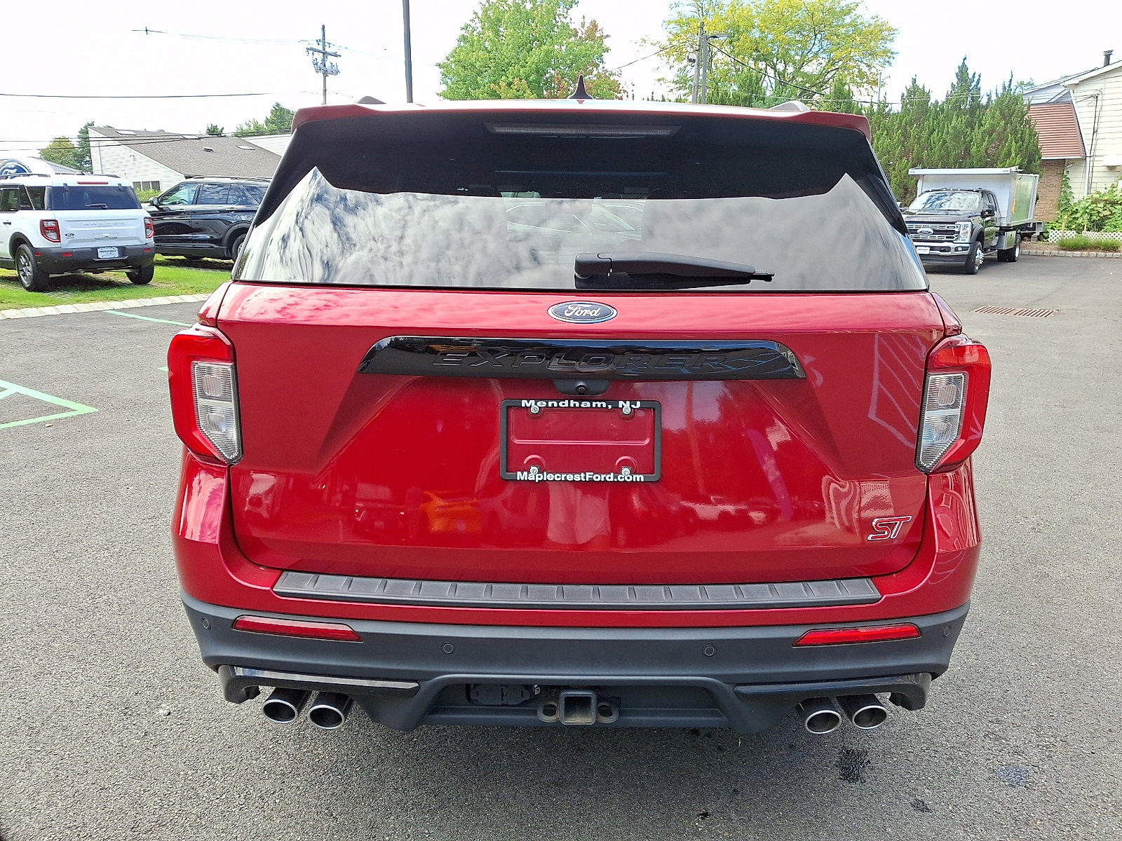 Certified 2023 Ford Explorer ST w/ Equipment Group 401A AWD/4WD image 6