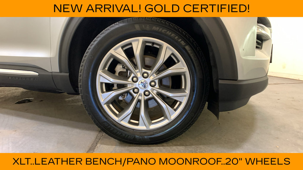 Certified 2023 Ford Explorer XLT w/ Equipment Group 202A AWD/4WD image 9