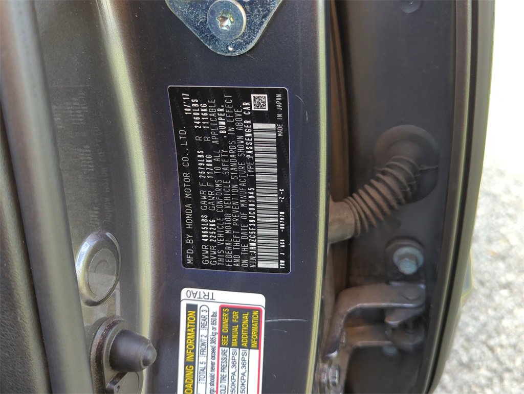 Used 2018 Honda Clarity Touring image 32