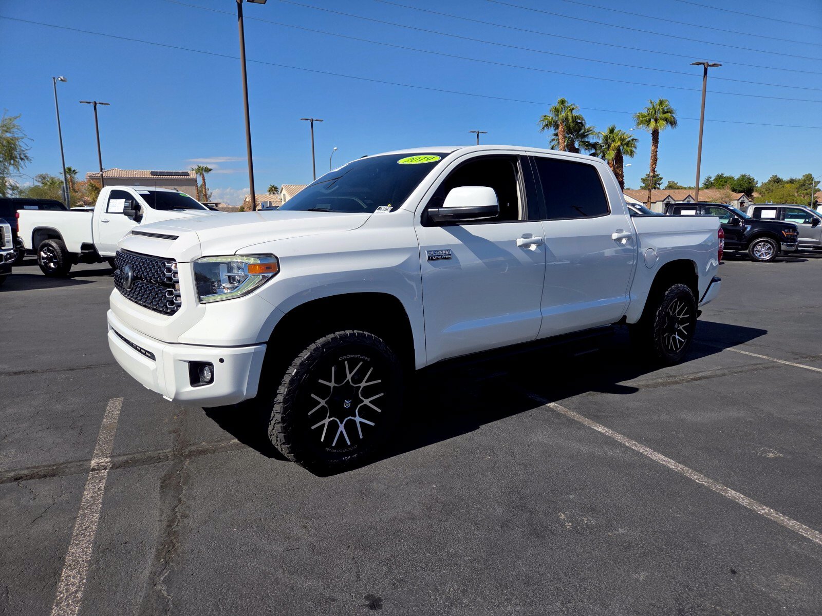 Used 2019 Toyota Tundra Platinum AWD/4WD image 2
