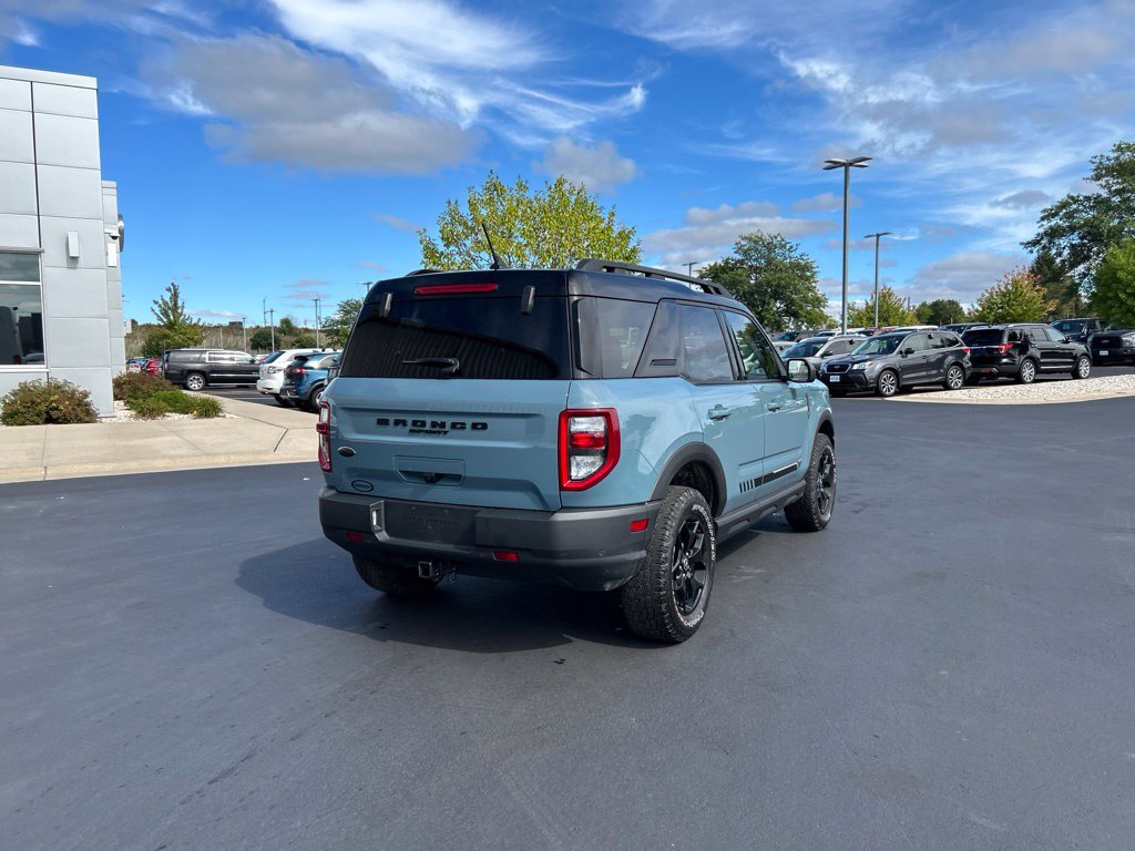 Certified 2021 Ford Bronco Sport First Edition AWD/4WD image 6