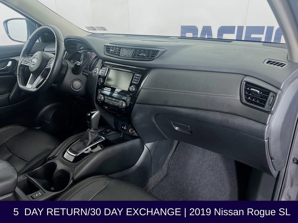 Used 2019 Nissan Rogue SL w/ Premium Package image 35
