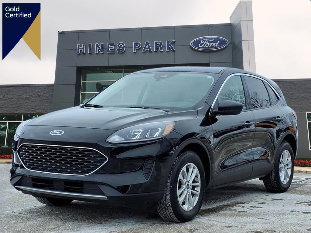 Certified 2022 Ford Escape SE w/ Convenience Package