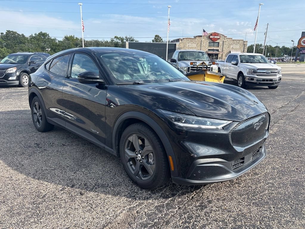 Certified 2021 Ford Mustang Mach-E Select