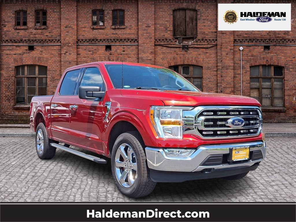 Certified 2023 Ford F150 XLT w/ Equipment Group 301A Mid AWD/4WD image 1