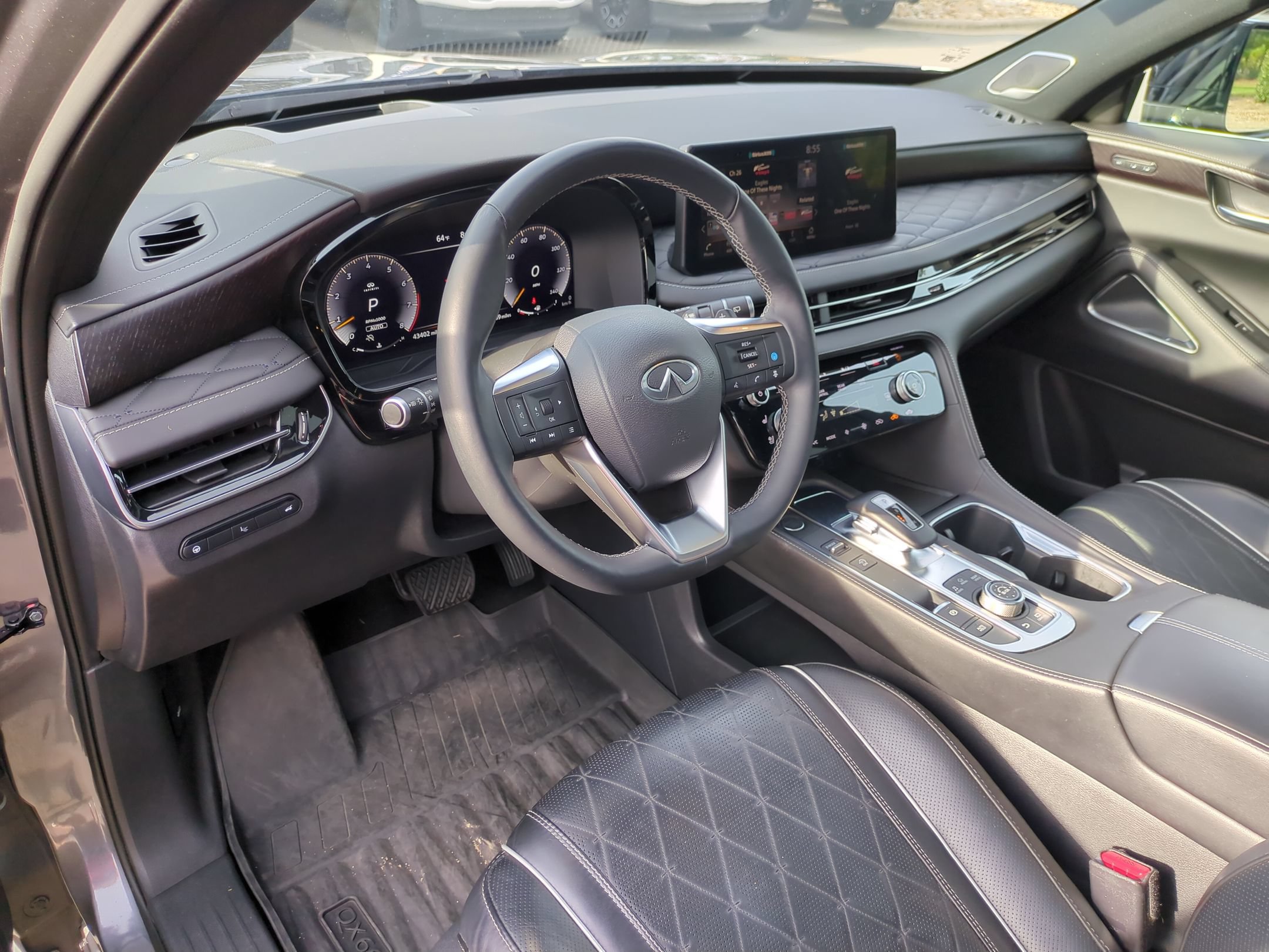 Used 2023 INFINITI QX60 Autograph w/ Cargo Package AWD/4WD image 16