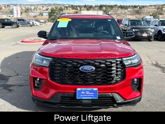 Certified 2025 Ford Explorer ST image 10