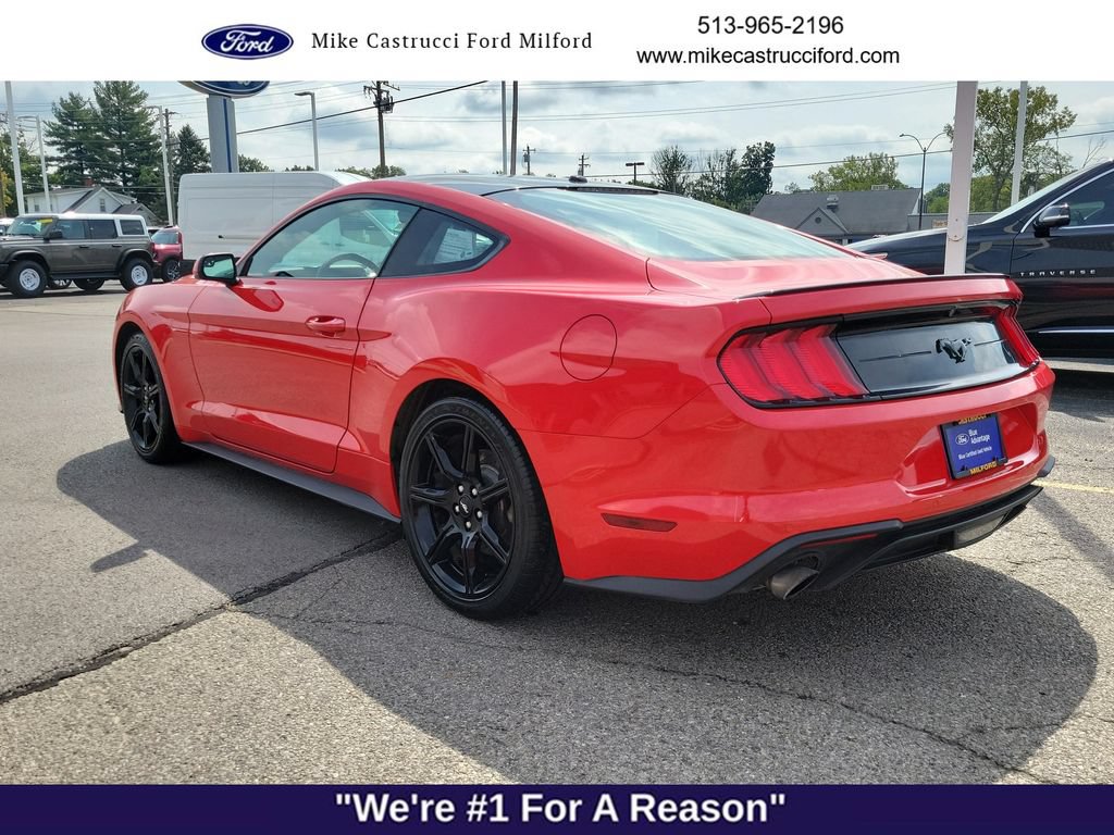 Certified 2019 Ford Mustang Coupe w/ Equipment Group 101A RWD image 3