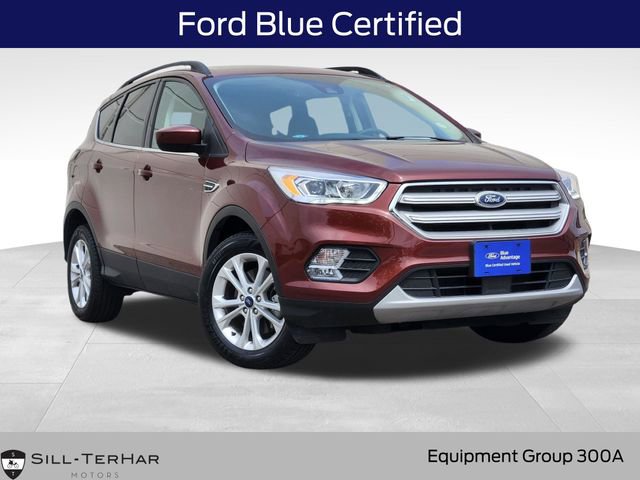 Certified 2018 Ford Escape SEL w/ Ford Safe & Smart Package