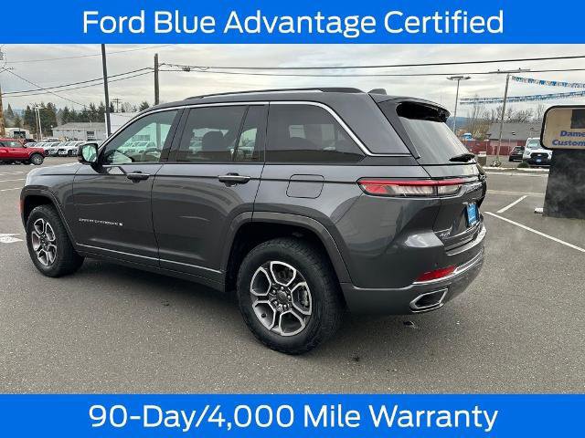 Used 2022 Jeep Grand Cherokee Overland image 4