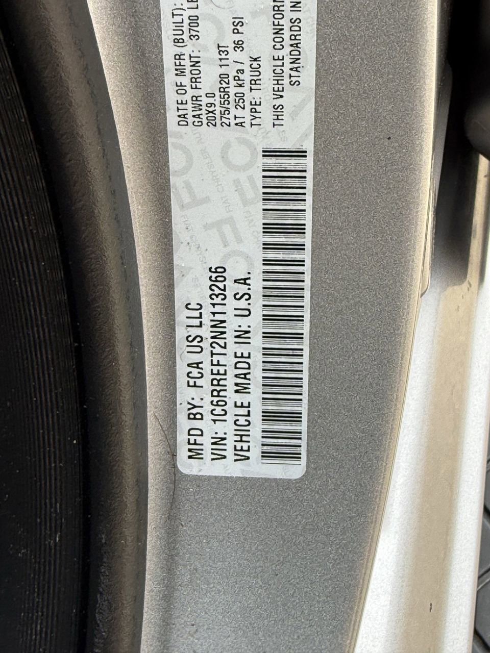 Used 2022 RAM 1500 Lone Star RWD image 28