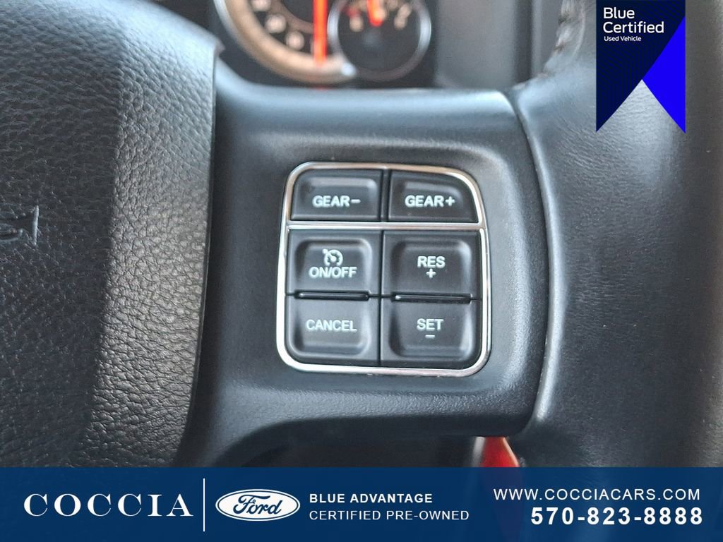 Used 2017 RAM 1500 Big Horn image 24