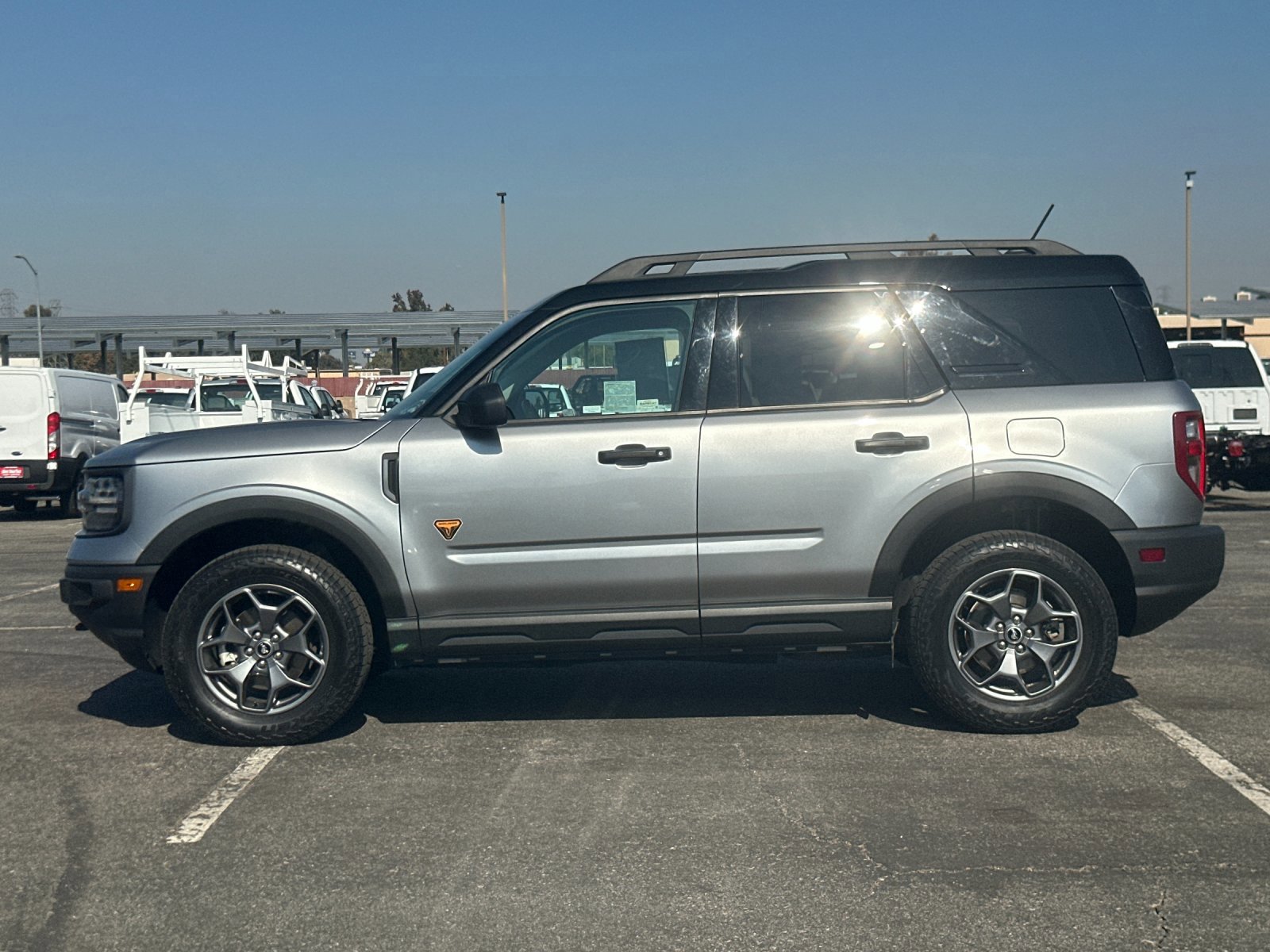 Certified 2023 Ford Bronco Sport Badlands image 2