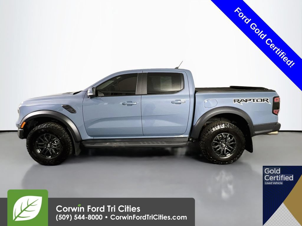Certified 2025 Ford Ranger Raptor AWD/4WD image 6