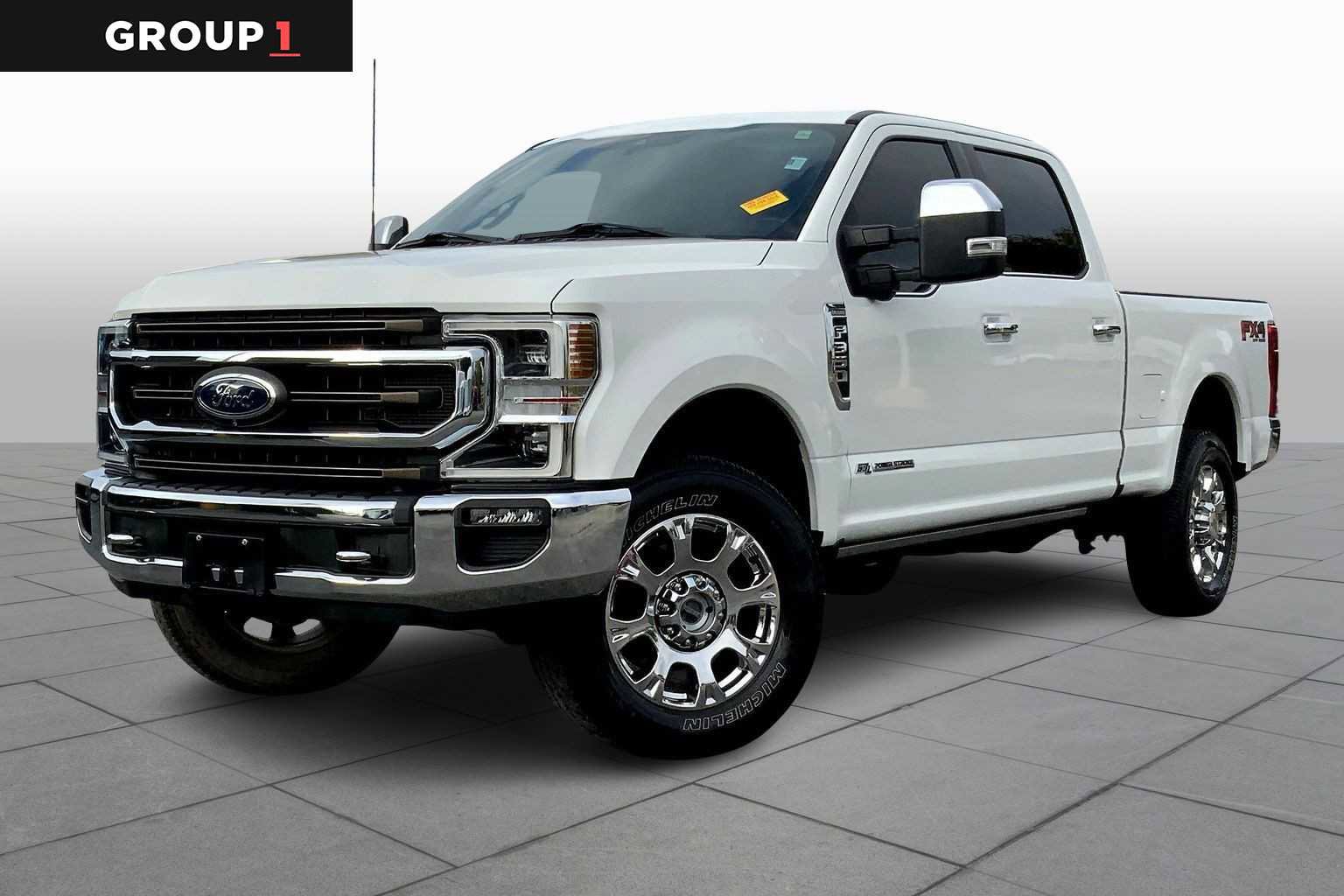 Certified 2022 Ford F350 King Ranch w/ King Ranch Ultimate Package