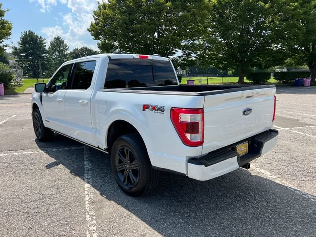 Certified 2023 Ford F150 Lariat w/ Equipment Group 502A High AWD/4WD image 7