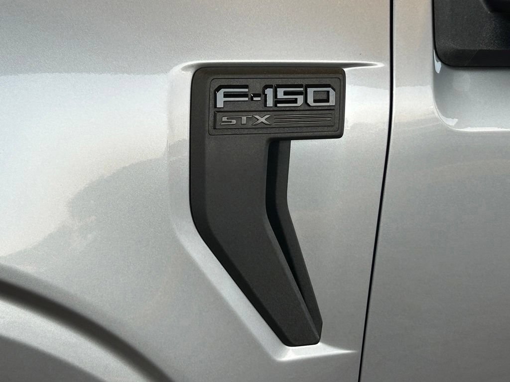 Certified 2025 Ford F150 STX w/ STX Black Appearance Package RWD image 17