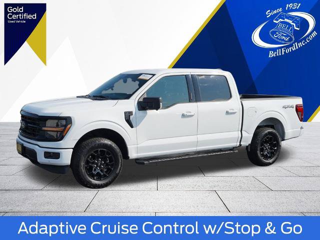 Certified 2024 Ford F150 XLT w/ Equipment Group 302A MID AWD/4WD image 9
